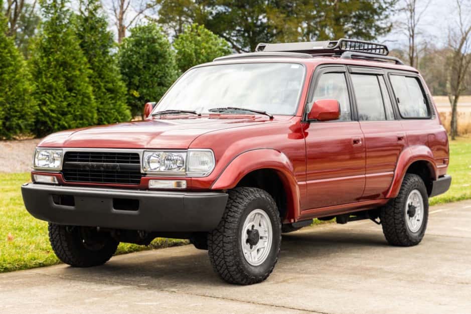 1991 Toyota Land Cruiser 80-Series sold for $24,500