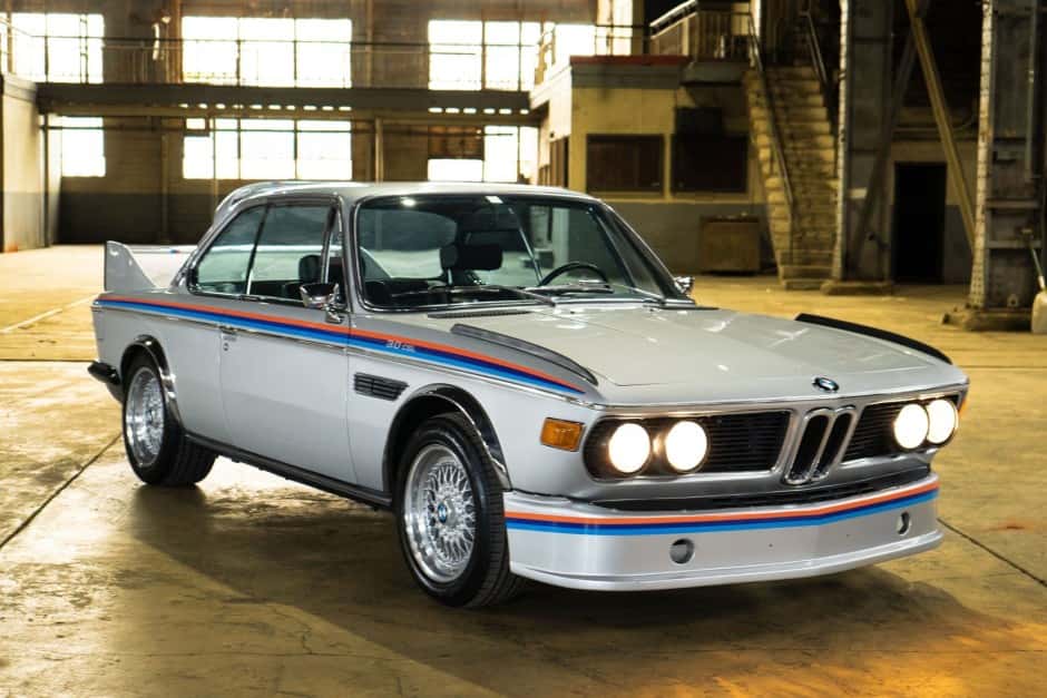 1974 BMW 3.0 CSL sold for $285,000