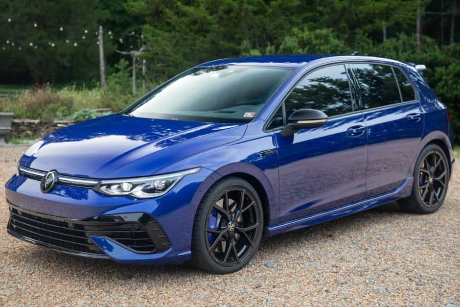 2023 Volkswagen Golf R sold for $47,000
