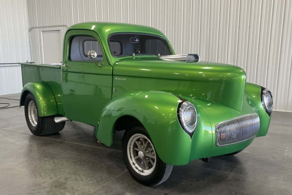 0 Willys Pickup sold for $35,500