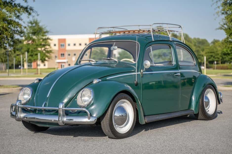 1958 Volkswagen Beetle (1958-1979) sold for $17,000