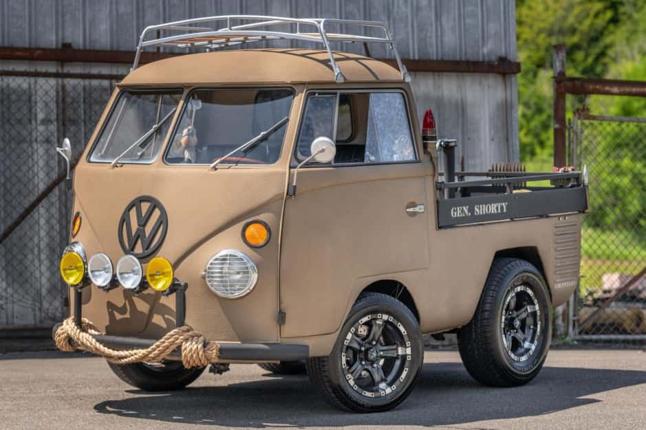 1961 Volkswagen Split-Window Pickup sold for $30,250