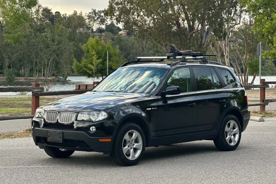 2007 BMW X3 sold for $14,500