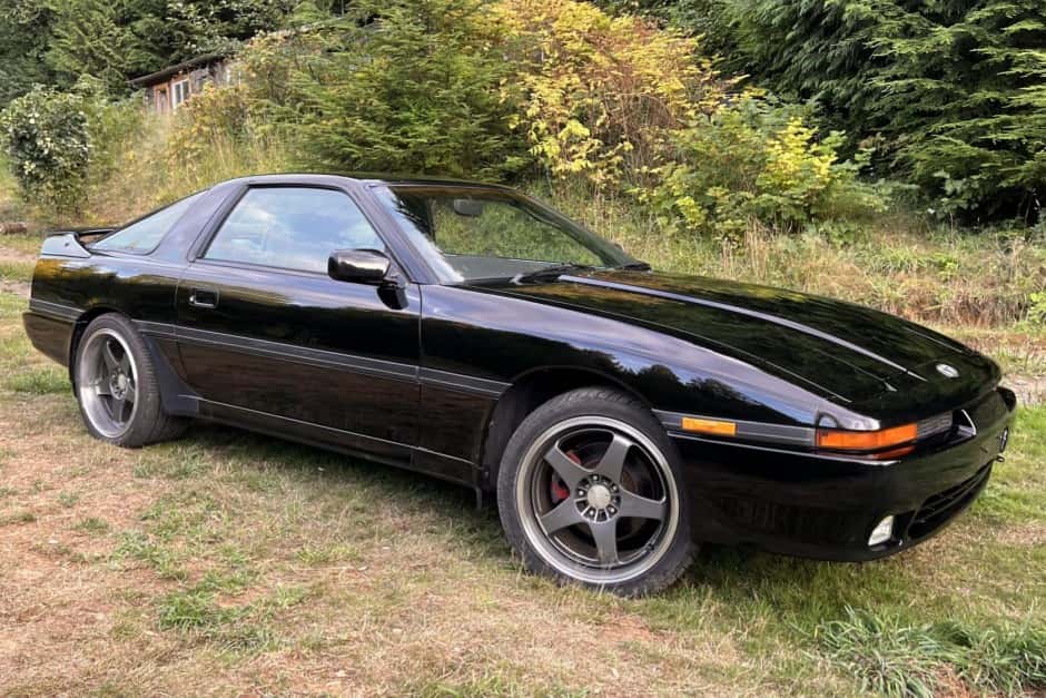 1990 Toyota Supra A70 (1986-1992) sold for $19,500