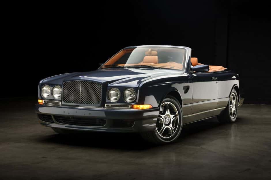 2003 Bentley Azure sold for $110,000