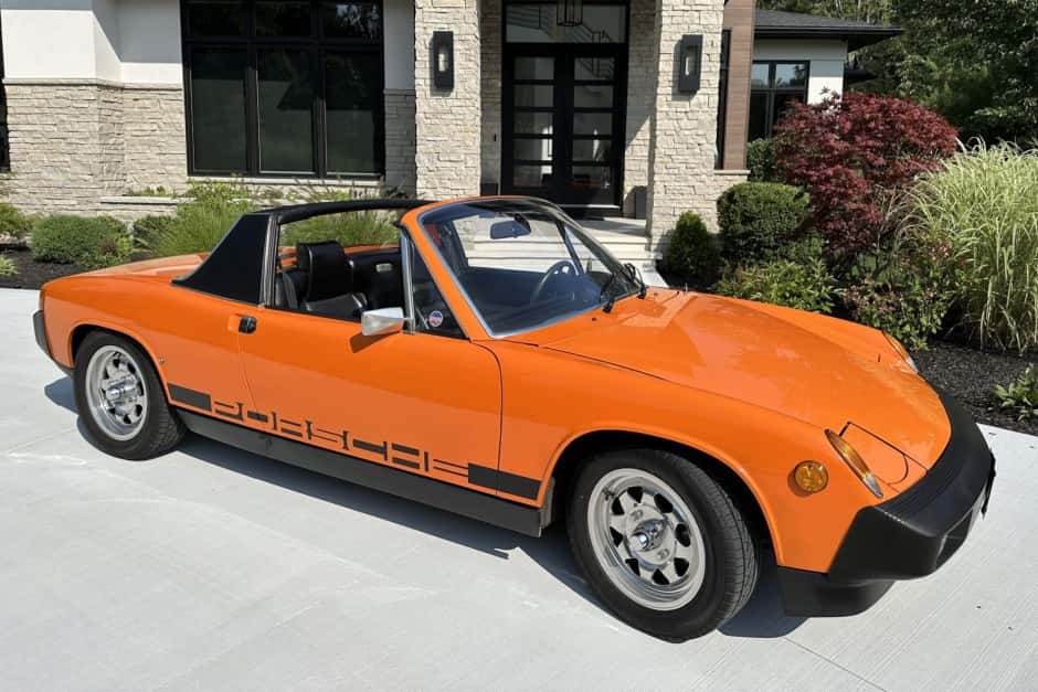 1975 Porsche 914 1.7/1.8/2.0 sold for $23,500