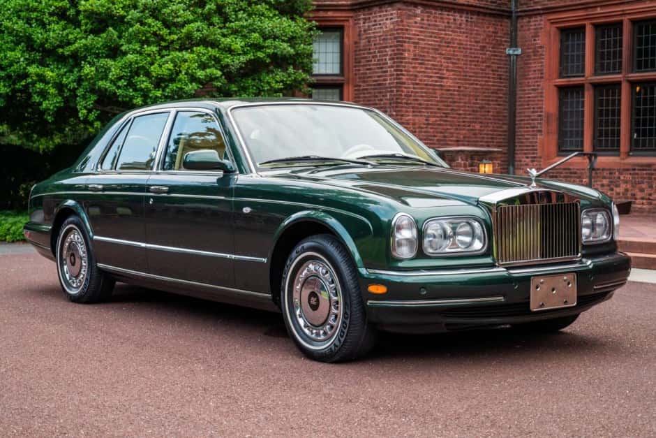 2000 Rolls-Royce Silver Seraph sold for $89,750