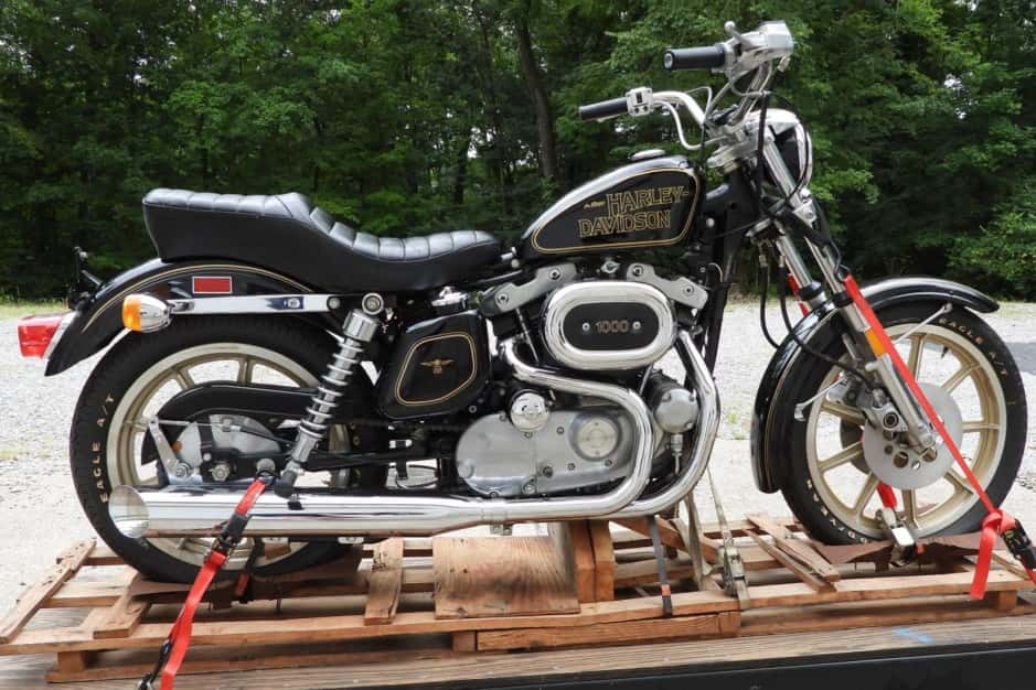 1978 Harley-Davidson Sportster sold for $15,250