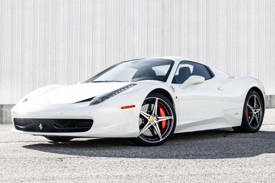 2015 Ferrari 458 sold for $220,000
