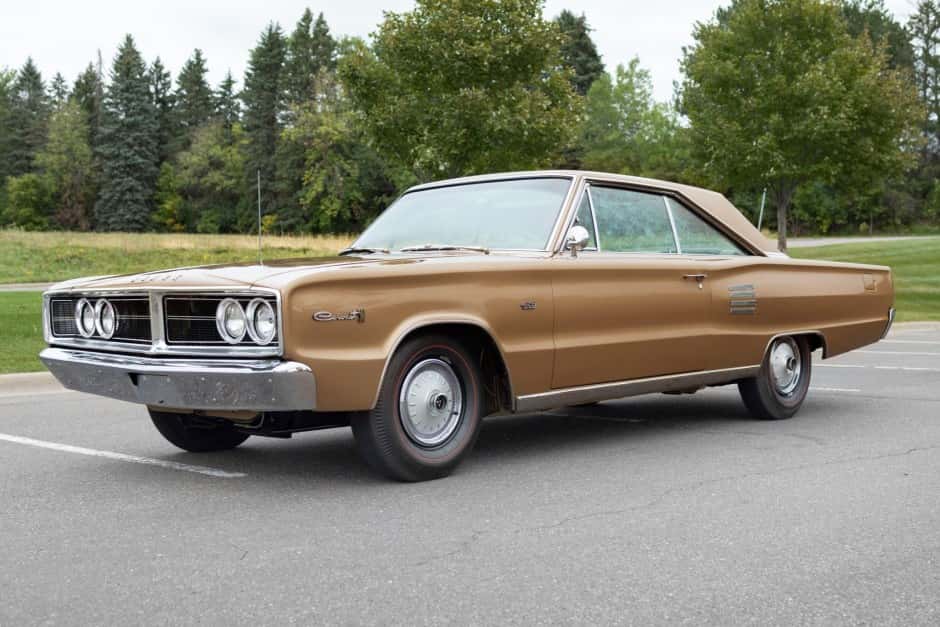 1966 Dodge Coronet sold for $80,500