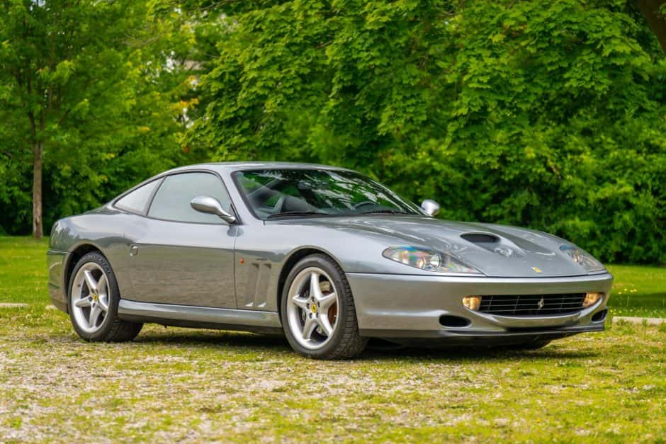1996 Ferrari 550 Maranello sold for $107,000