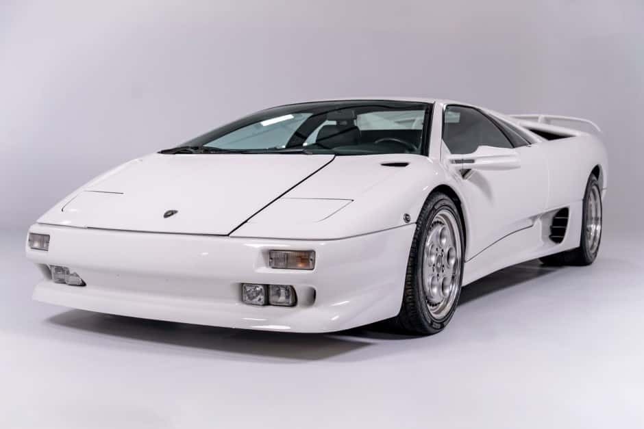 1991 Lamborghini Diablo sold for $195,000