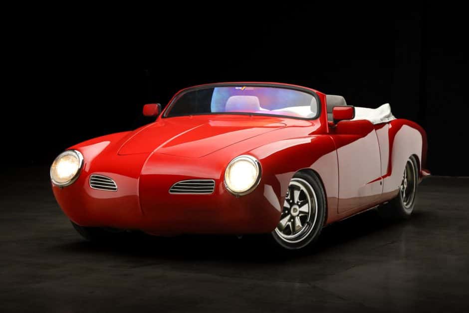 1963 Volkswagen Karmann Ghia sold for $29,250