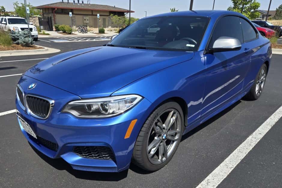 2016 BMW 2-Series sold for $18,750