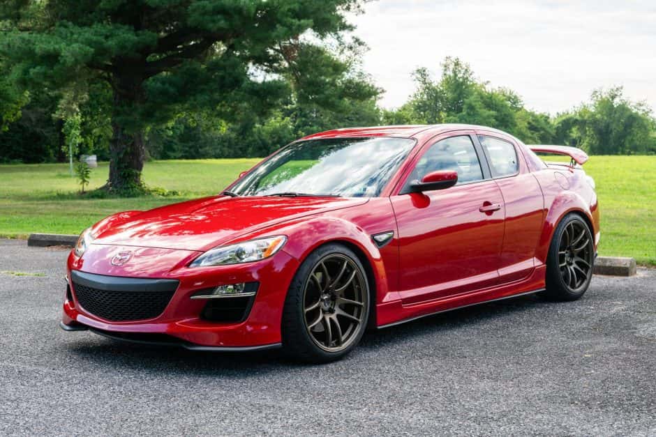 2010 Mazda RX-8 sold for $18,000