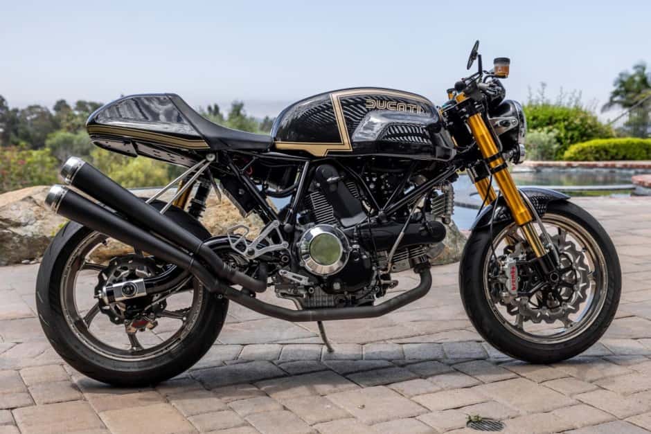 2007 Ducati SportClassic sold for $24,000