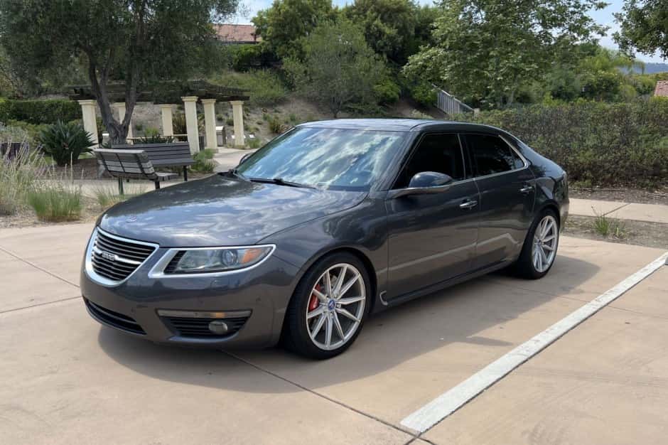 2011 Saab 9-5 sold for $13,583