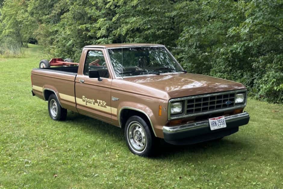 1986 Ford Ranger 1983-1992 sold for $4,500