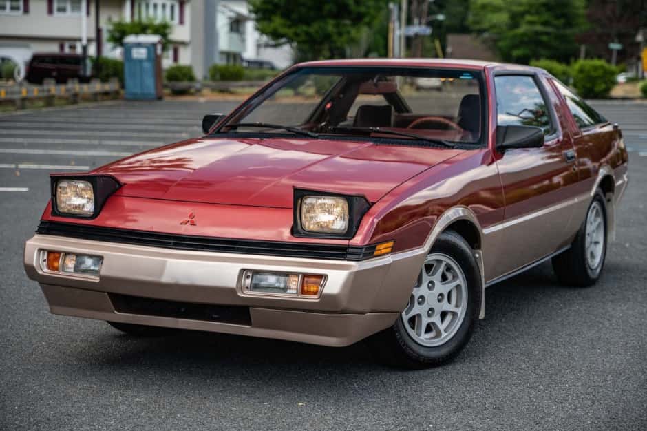 1985 Chrysler Conquest & Mitsubishi Starion sold for $10,250