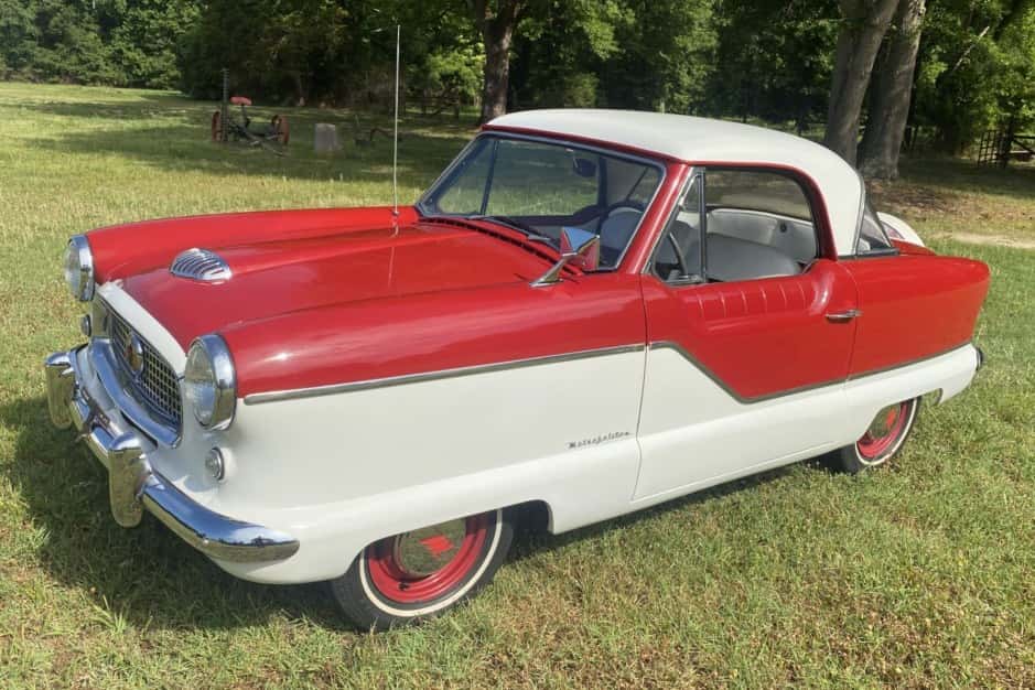 1960 Nash Metropolitan sold for $14,500