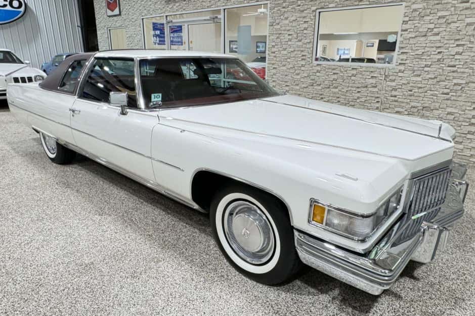 1975 Cadillac DeVille sold for $26,750