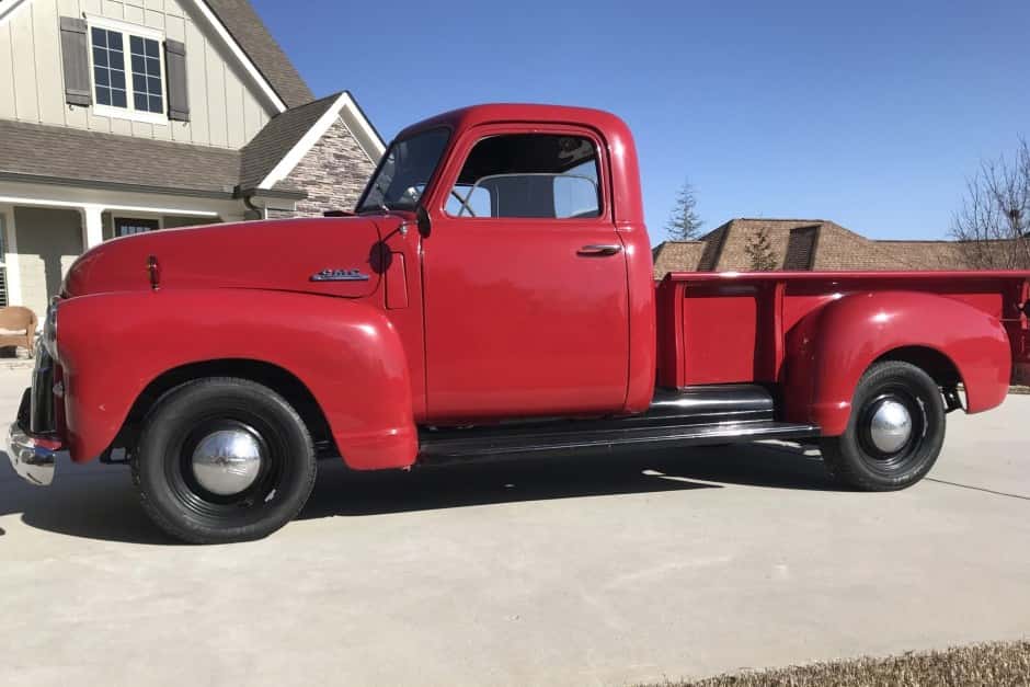 1947 GMC New Design Pickup (1947-1955) sold for $15,500