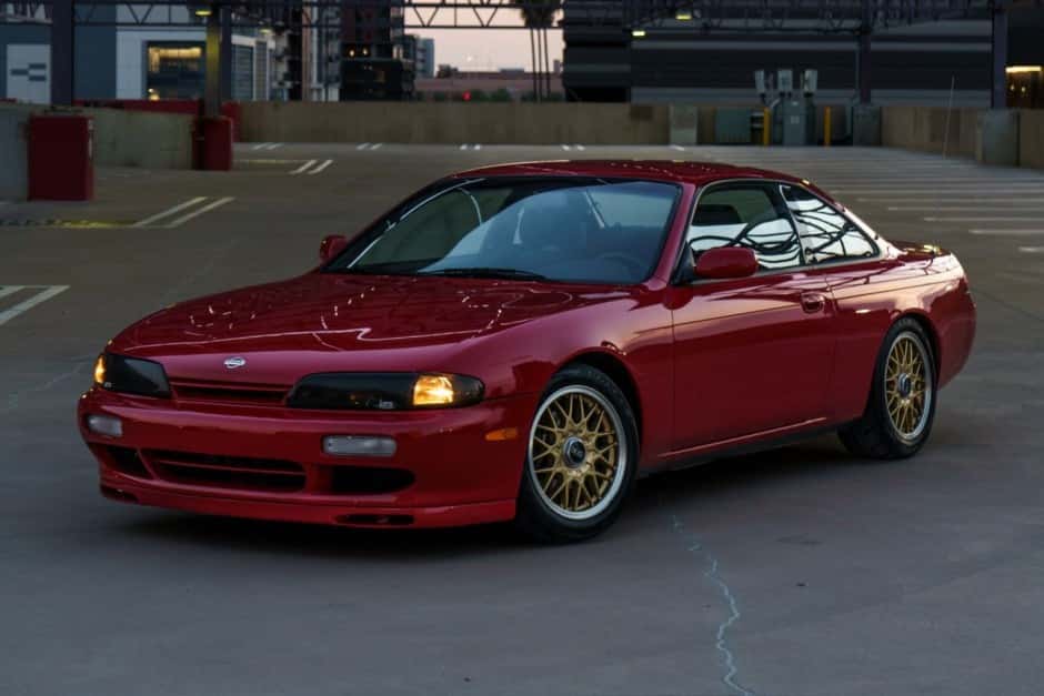 1996 Nissan 240SX sold for $15,550