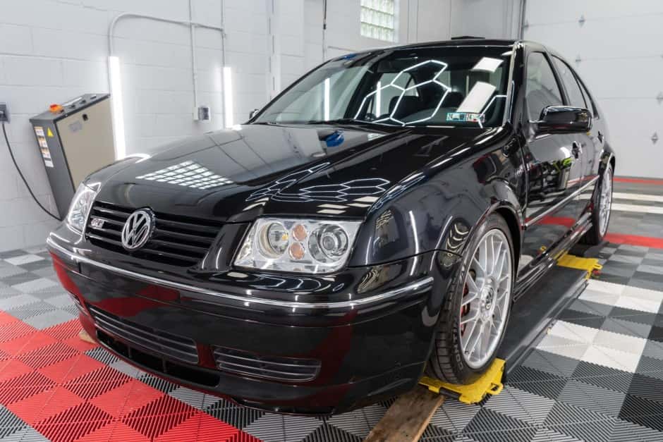 2004 Volkswagen Jetta sold for $16,777