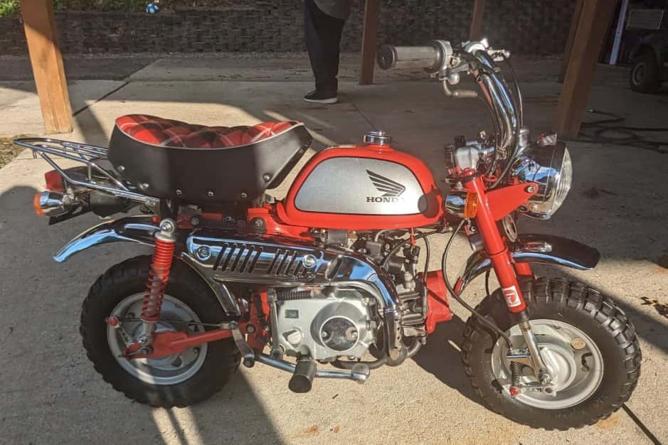 2009 Honda Z50 sold for $5,169