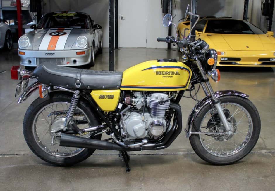 1977 Honda CB350F & CB400F sold for $4,100