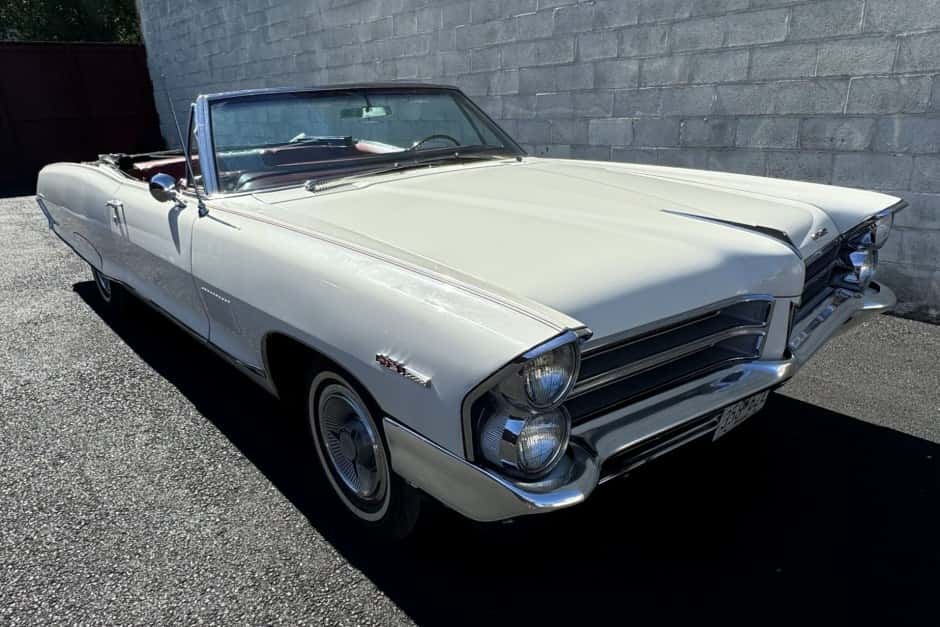 1965 Pontiac Catalina sold for $22,850