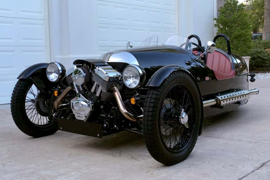 2017 Morgan 3-Wheeler sold for $43,250