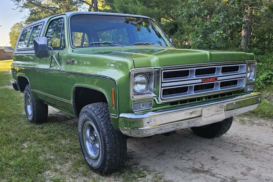 1976 GMC Jimmy (1973-1991) sold for $47,777