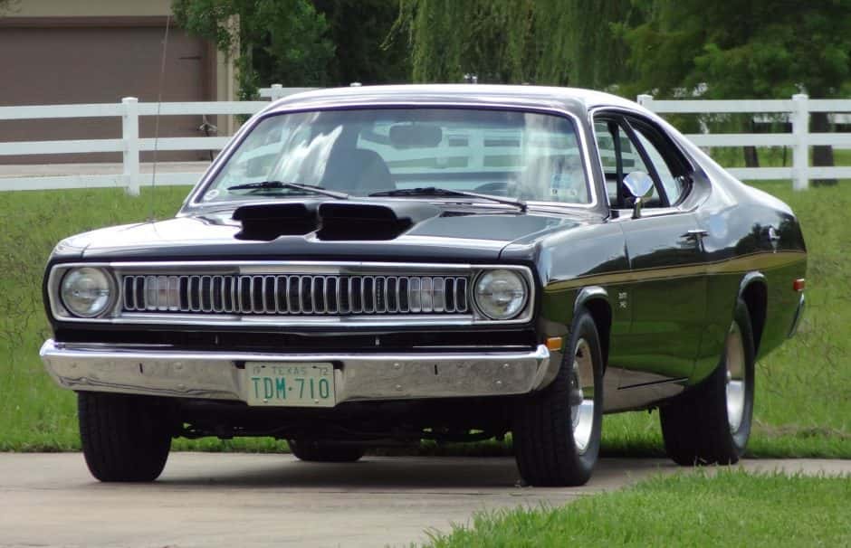 1972 Plymouth Duster sold for $18,500