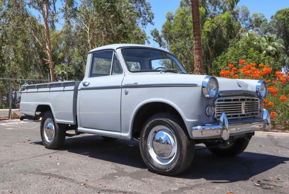 1963 Datsun Pickup sold for $11,000