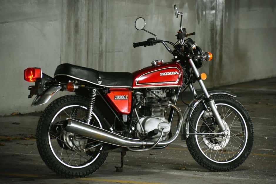 1976 Honda CB360 & CL360 sold for $3,550