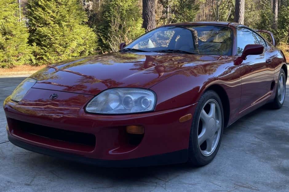 1995 Toyota Supra A80 (1993-2002) sold for $75,500