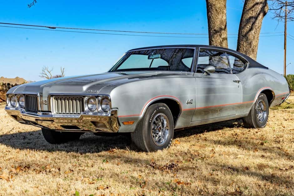 1970 Oldsmobile 442 sold for $52,501