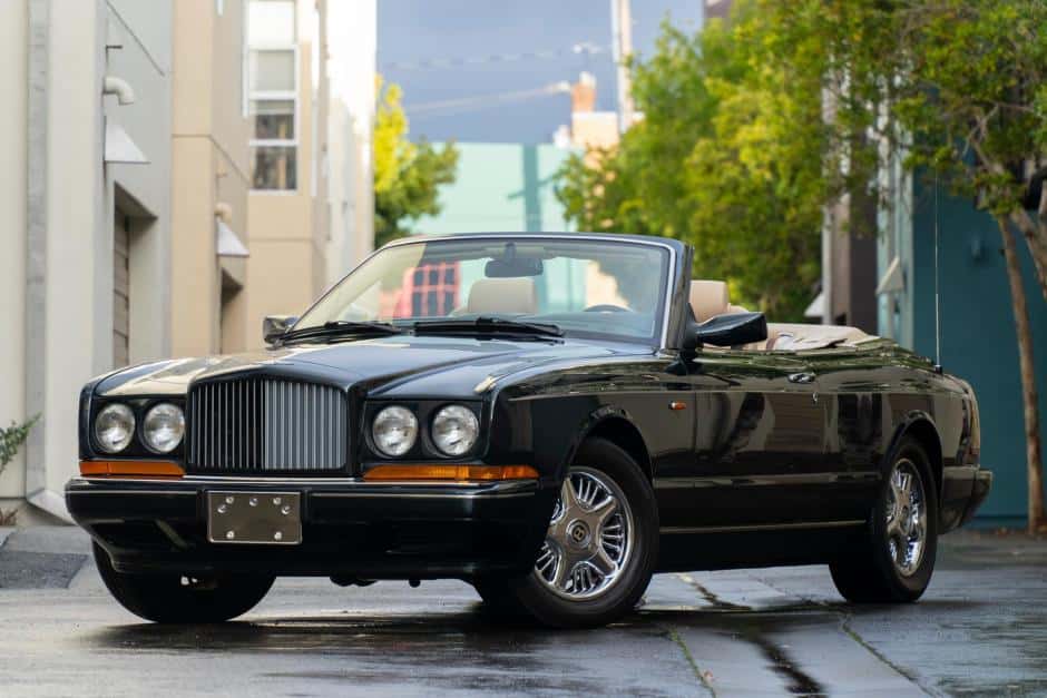 1997 Bentley Azure sold for $63,000