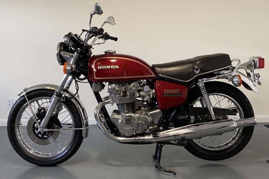 1976 Honda CB450, CL450, & CB500 Twin sold for $7,000