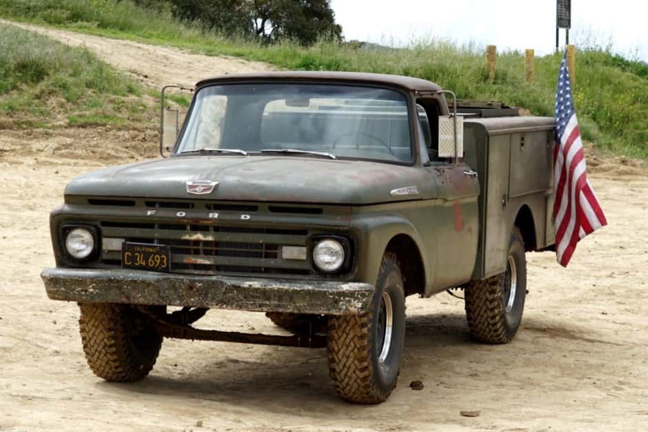 1962 Ford F-Series 1961-1966 sold for $5,600