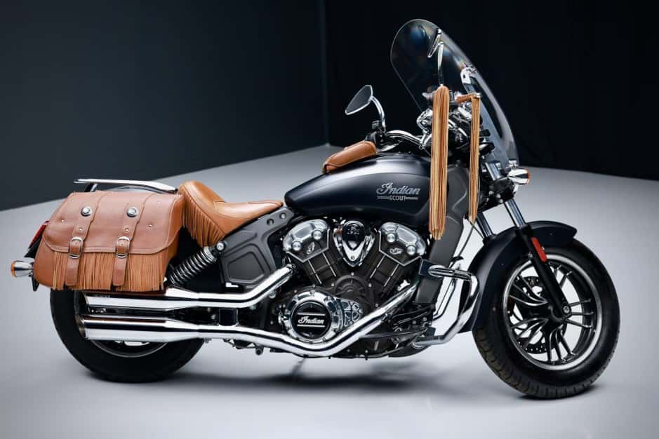 2016 Indian Scout sold for $8,600