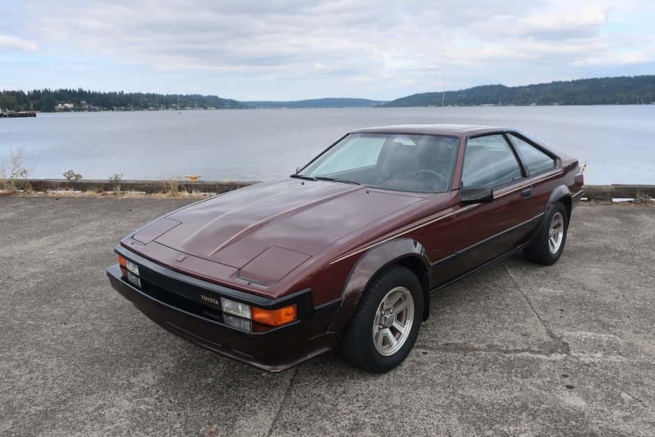 1984 Toyota Celica Supra A60 (1982-1986) sold for $11,750