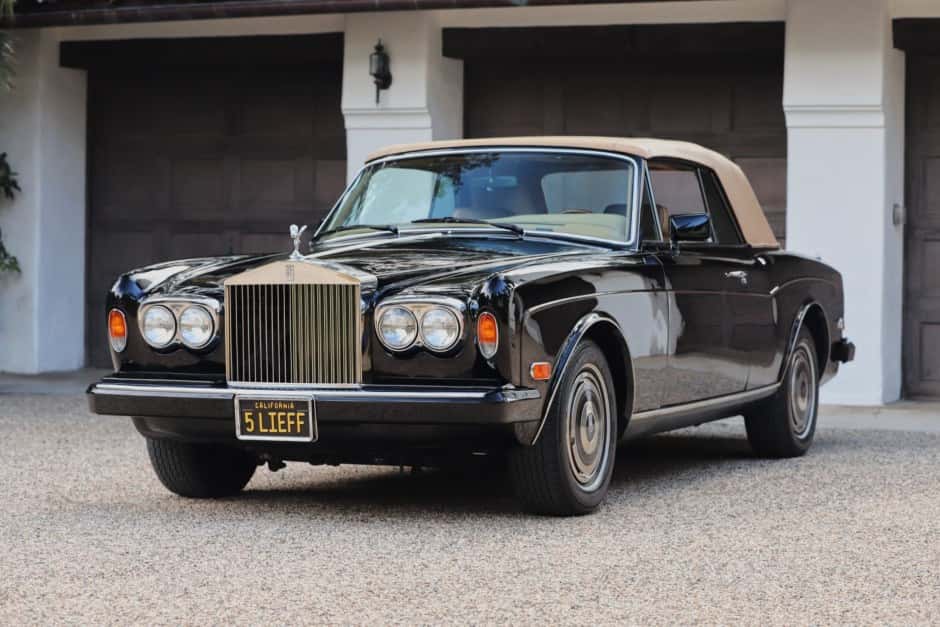 1986 Rolls-Royce Corniche sold for $63,500