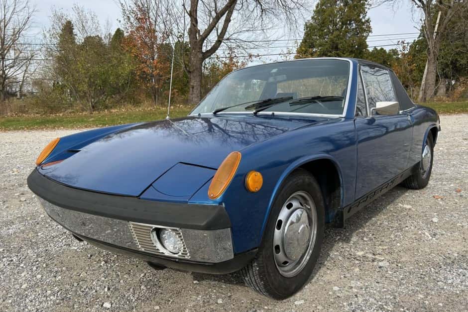 1970 Porsche 914 1.7/1.8/2.0 sold for $9,914
