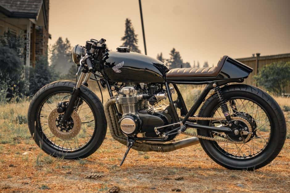 1974 Honda CB500 Four & CB550 sold for $7,000