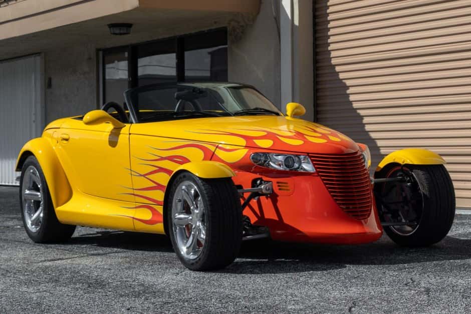 1997 Plymouth Prowler sold for $35,000
