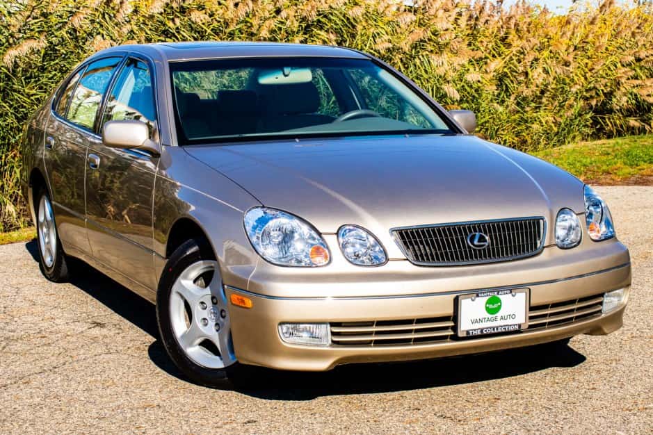 1998 Lexus GS sold for $15,500