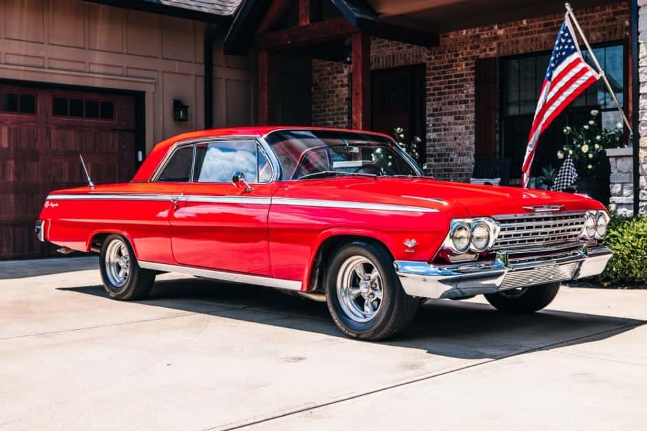 1962 Chevrolet Impala sold for $48,750