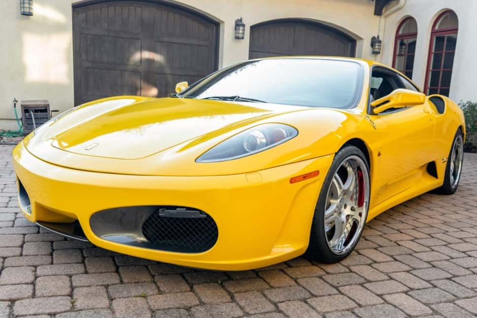 2005 Ferrari F430 sold for $136,000